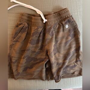 Camouflage Jogger shorts